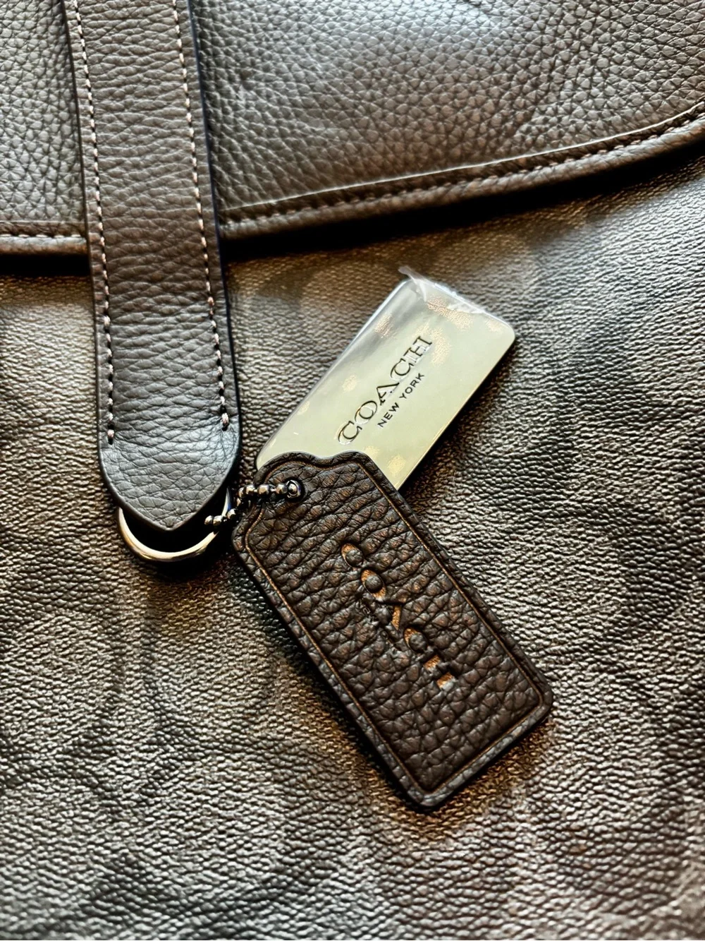 NWOT Coach Sullivan Portfolio Briefcase in Signature Canvas